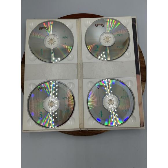 Vintage Carpenters From The Top 4 CD Box Set 1991 A&M Records Pop Soft Rock - Picture 8 of 16